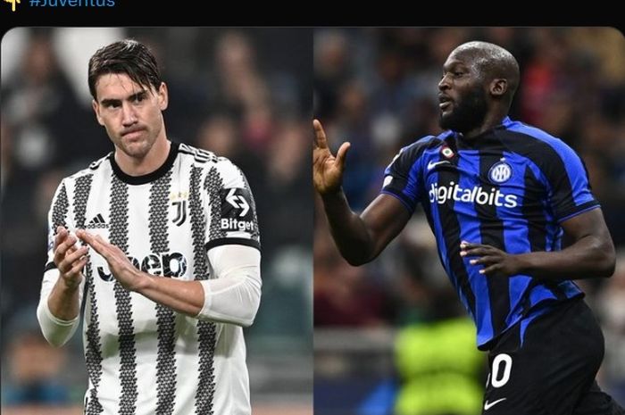 Juventus dan Chelsea tengah menjajaki pertukaran pemain antara Dusan Vlahovic dan Romelu Lukaku pada bursa transfer musim panas 2023.
