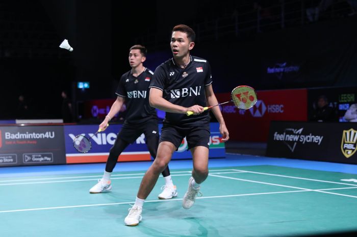 Ranking BWF terbaru skuad ganda putra, Indonesia tetap dominasi daftar top 10 dunia, sang penakluk ada di posisi ini