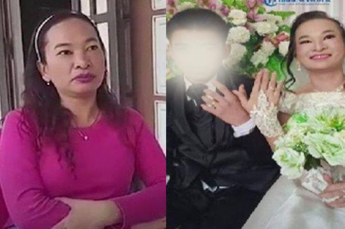Remaja 16 tahun di Sambas menikahi emak-emak juragan warung berusia 41 tahun