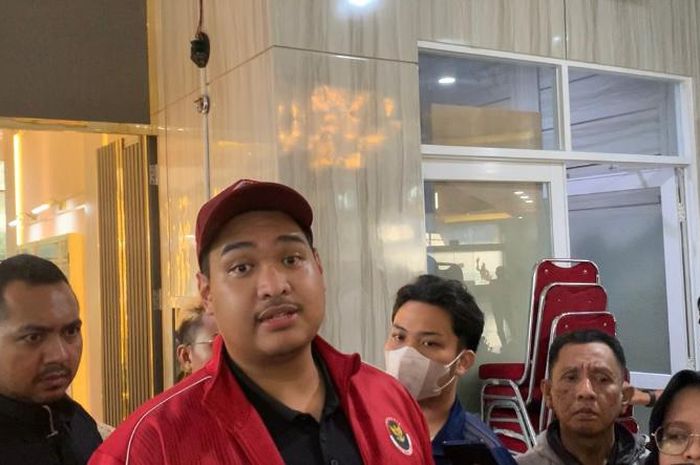 Menpora Dito Ariotedjo saat ditemui di Kantor Kemenpora, Senayan, Jakarta Pusat, Rabu (2/8/2023).