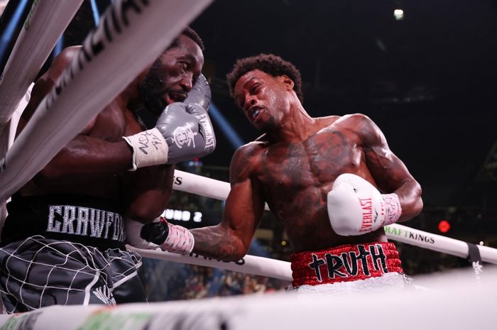 Terence Crawford marah-marah setelah dia diklaim telah mengeluarkan ikrar kesombongan.