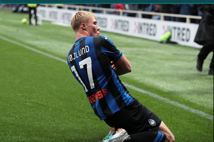 Rasmus Hojlund bakal menjadi penyerang baru di Man United pada bursa transfer musim panas 2023.