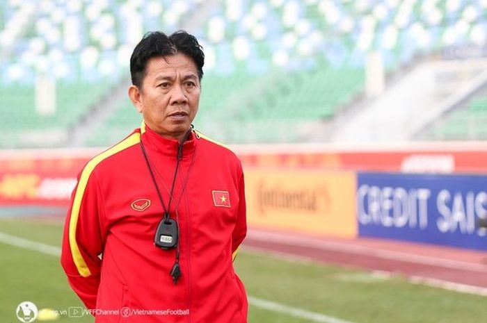 Pelatih Timnas U-23 Vietnam di Piala AFF U-23 2023, Hoang Anh Tuan.