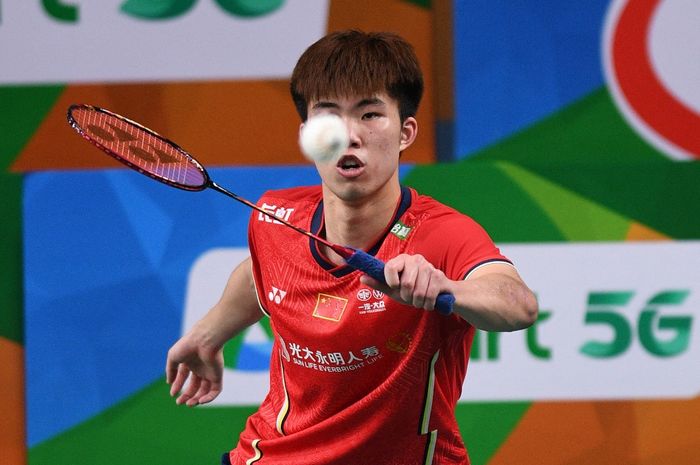 Tunggal putra China, Weng Hong Yang tersisih pada babak pertama Indonesia Masters 2024