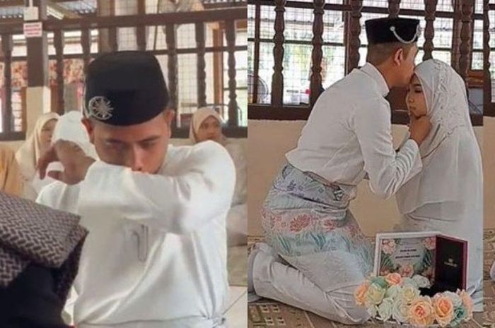 Sosok wanita dinikahi oleh pria sabar