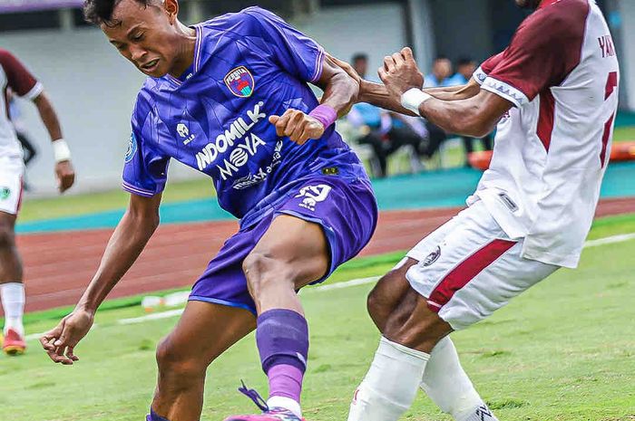 Persita Tangerang Vs PSM Makassar di Stadion Indomilk Arena, Tangerang dalam pekan ke-7 Liga 1 2023-2024, Senin (7/8/2023).