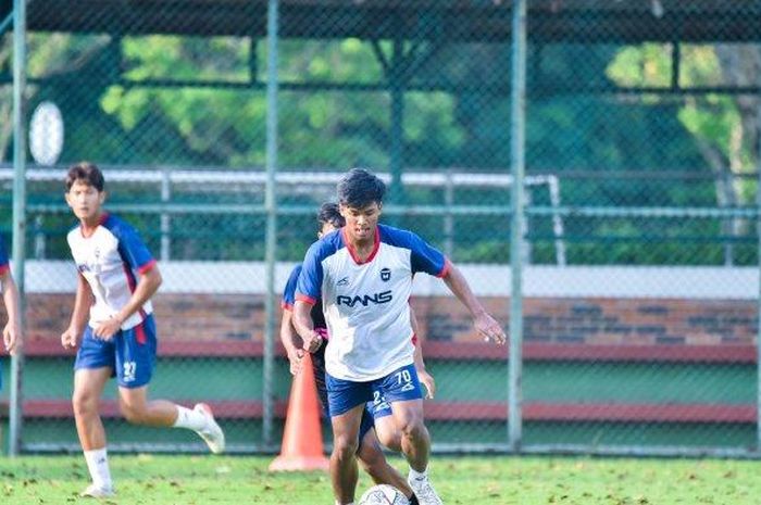 Striker RANS Nusantara FC, Abdul Rahman