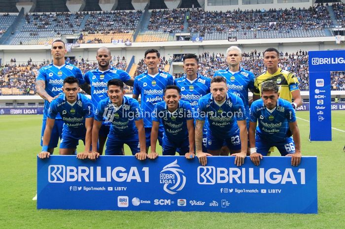 Skuad Persib Bandung di Liga 1 2023/2024.
