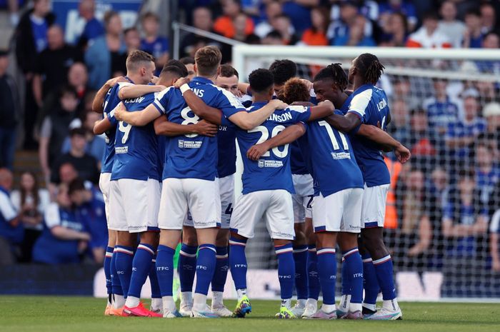 Ipswich Town v Bristol Rovers, Carabao Cup, Portman Road, Ipswich, UK - 9th August 2023  Editorial Use Only - DataCo restrictions apply