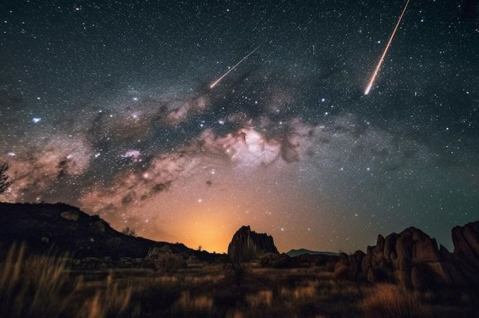 Jadi Fenomena Alam yang Dinantikan, Apa Itu Hujan Meteor Perseid?