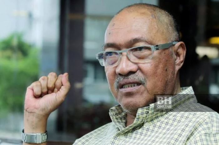 Legenda sepak bola Malaysia, Datuk Jamal Nasir Ismail.