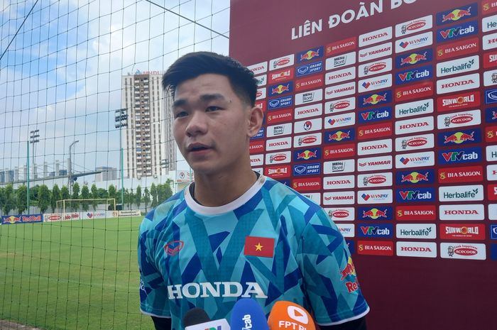 Kiper Timnas U-23 Vietnam, Nguyen Van Viet.