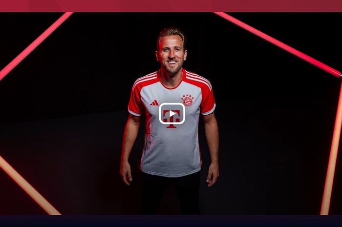 Harry Kane resmi gabung Bayern Muenchen dari Tottenham Hotspur.