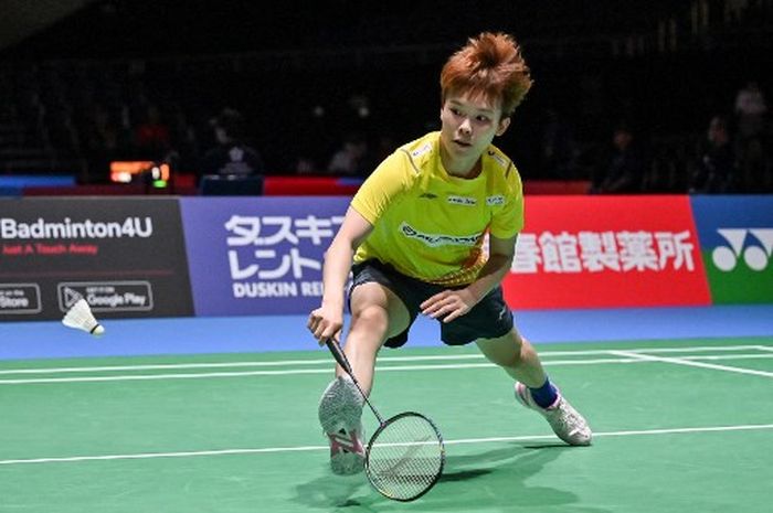 Pebulu tangkis tunggal putri Malaysia, Goh Jin Wei menelan pil pahit di Indonesia Masters 2024