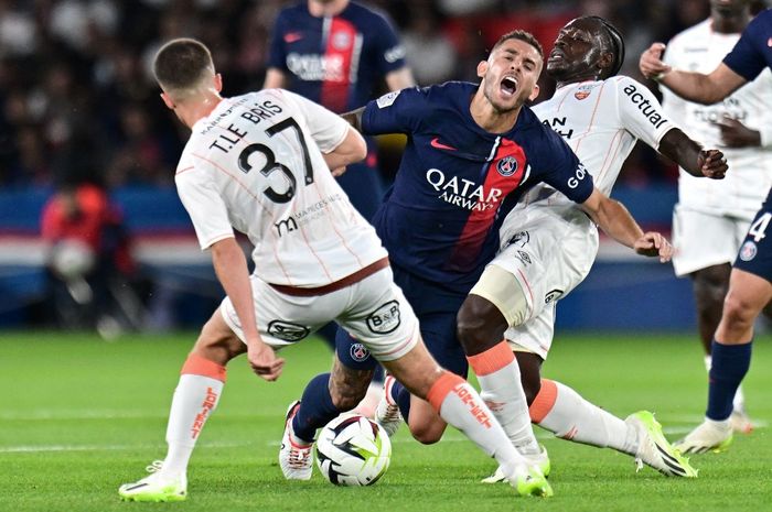 PSG gagal memetik angka penuh pada laga perdana Liga Prancis 2023-2024 setelah hanya mampu bermain seri 0-0 melawan Lorient, Sabtu (12/8/2023) atau Minggu dini hari WIB.