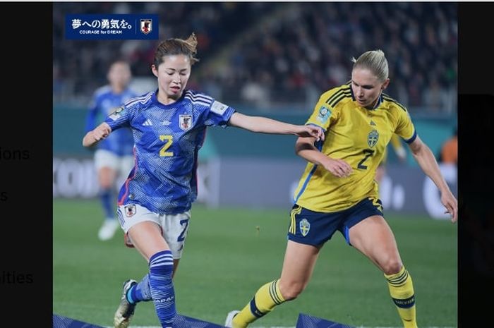 Timnas Jepang gugur di perempat final Piala Dunia Wanita 2023 saat bertemu timnas Swedia, akan lahir juara baru di turnamen tahun ini.