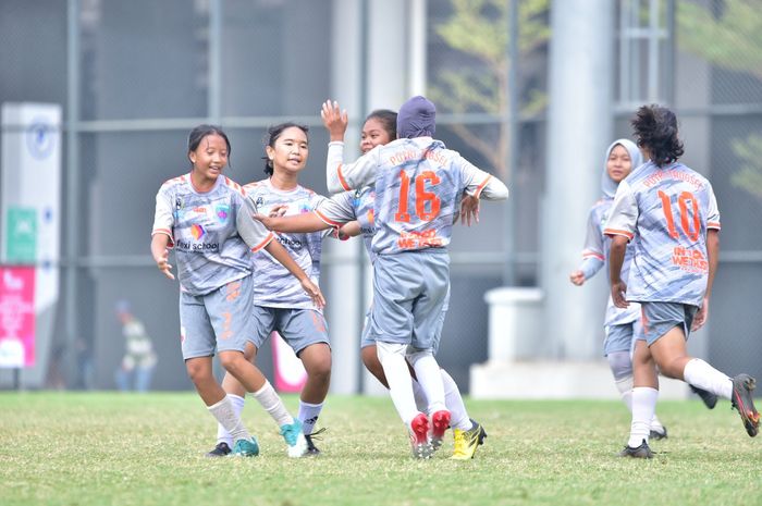 ASBWI Cup U-15 berlangsung di Jakarta International Stadium (JIS) hingga Minggu (20/8/2023).