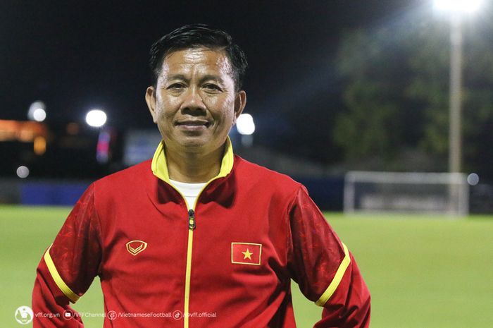 Pelatih Timnas U-23 Vietnam Hoang Anh Tuan menilai Shin Tae-yong salah nilai.