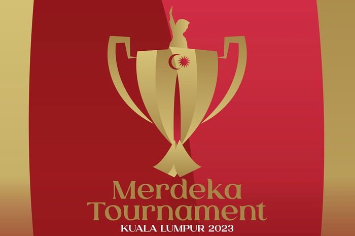 Logo Piala Merdeka 2023.