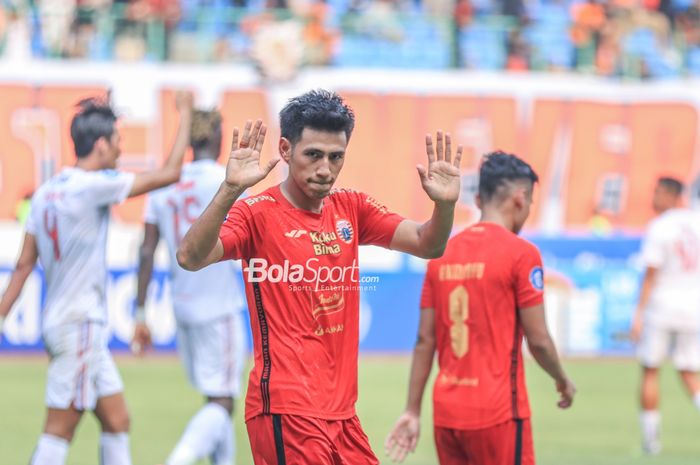 Di Depan Dirut JakPro, Gelandang Persija Curhat dan Berharap Macan Kemayoran Bisa Berkandang di JIS