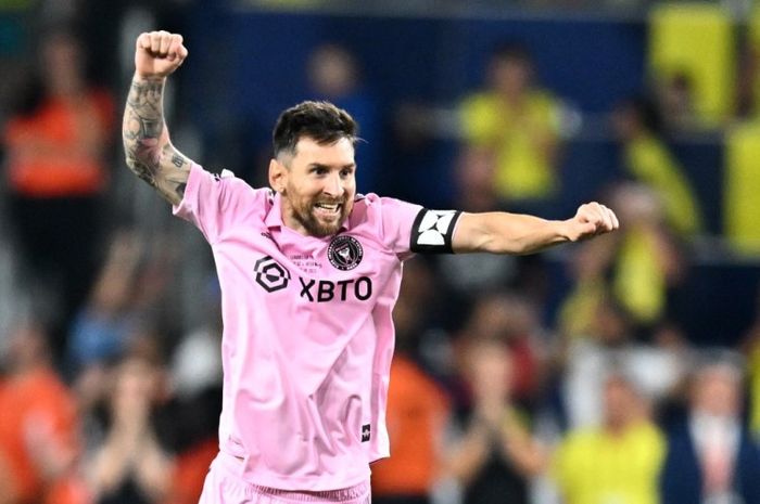 Kata-kata Lionel Messi Usai Bawa Inter Miami Juara Leagues Cup 2023