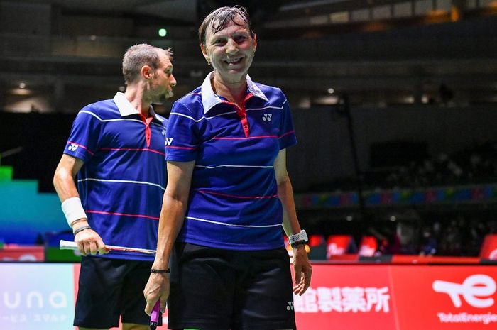 Ganda campuran Israel yang merupakan duet Ibu dan anak, Misha Zilberman dan Svetlana Zilberman tersisih pada babak kualifikasi Thailand Masters 2024