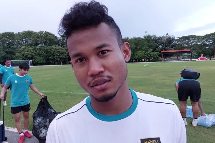 Kapten timnas U23 Indonesia, Bagas Kaffa.