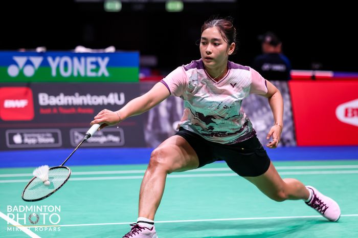 Tunggal putri Myanmar, Thet Htar Thuzar berhasil menembus babak ketiga Kejuaraan Dunia 2023