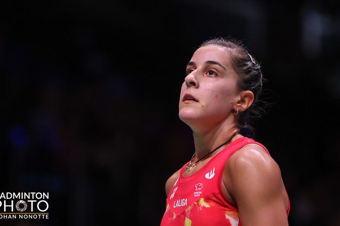 Tunggal putri Spanyol, Carolina Marin, bertekad tampl apik pada babak ketiga Kejuaraan Dunia 2023
