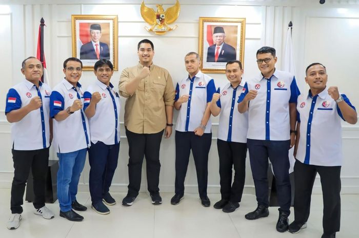 Asosiasi Pembina Sepak Bola Usia Muda Seluruh Indonesia (Apsumsi) bertemu dengan Menpora Dito Ariotedjo beberapa waktu lalu