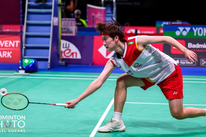 Tunggal putra China, Chen Yu Fei melaju ke perempat final Kejuaraan Dunia 2023