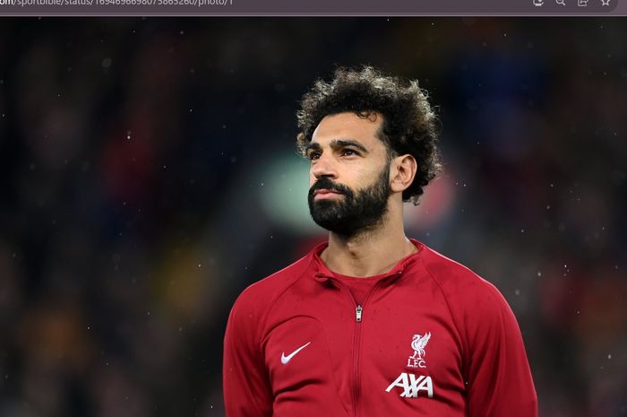 Winger andalan Liverpool, Mohamed Salah, sempat dikabarkan mendapat tawaran dari klub Liga Arab Saudi.