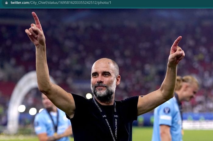 Pep Guardiola masuk radar untuk menjadi pelatih timnas Inggris berikutnya