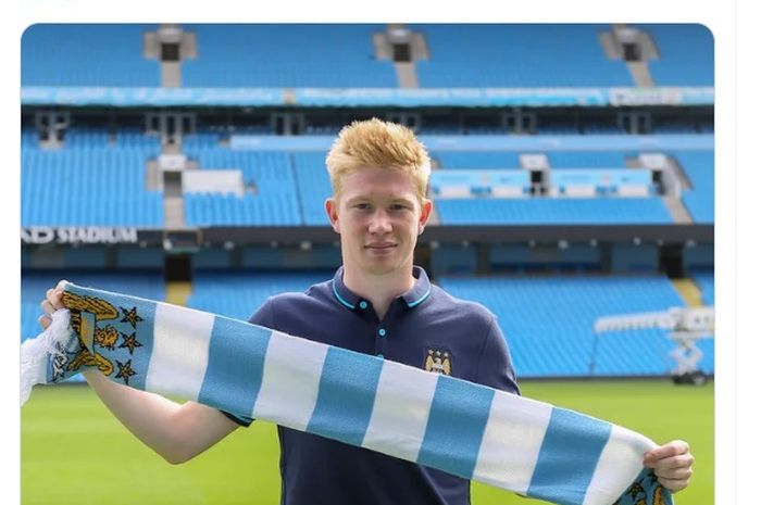 Kevin De Bruyne bergabung ke Manchester City pada 30 Agustus 2015 untuk kemudian mengukir 100 lebih assist di Liga Inggris. 