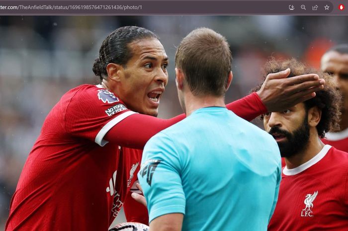 Liverpool dipastikan berada dalam masalah setelah kapten mereka, Virgil van Dijk, resmi mendapatkan hukuman tambahan dari FA.