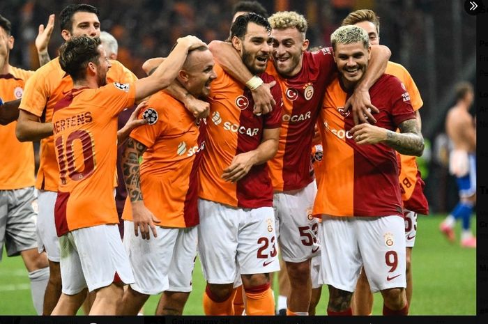 Hasil Play-off Liga Champions – Penalti Mauro Icardi dan VAR Loloskan Galatasaray, Juara Israel Digugurkan Anak Muda