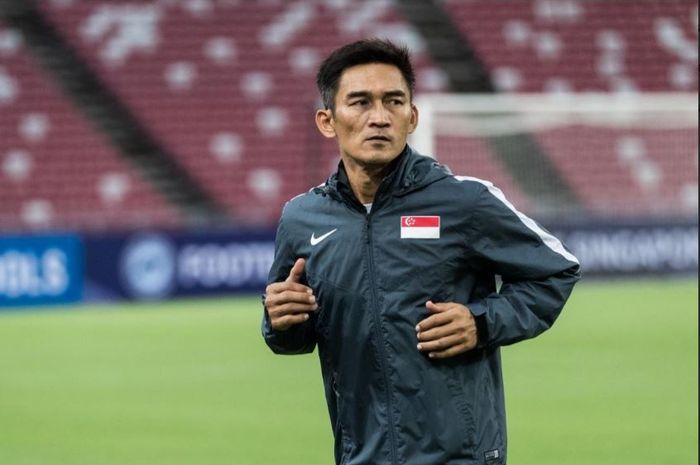 Pelatih Timnas U-23 Singapura, Nazri Nasir.