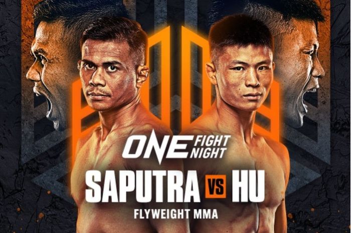 Jagoan ONE Championship asal Indonesia, Eko Roni Saputra, akan berhadapan dengan Hu Yong di ONE Fight Night 15 pada 7 Oktober 2023.