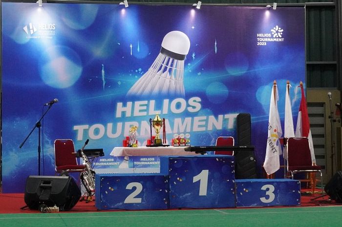 PT Helios Informatika Nusantara telah selesai menyelenggarakan Helios Tournament 2023.