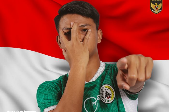 Penyerang PSS Sleman dan Timnas U-23 Indonesia, Hokky Caraka