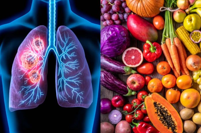 16 Makanan Ini Mudah dan Sehatkan Paru-paru
