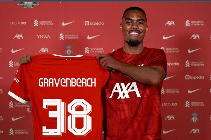 Ryan Gravenberch, bocah baru Liverpool yang berbuat ulah dan memicu kemarahan pelatih timnas Belanda.