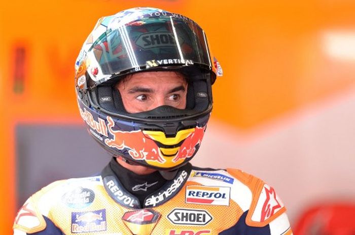 Marc Marquez santer dikabarkan pindah dan khianati Honda tahun depan