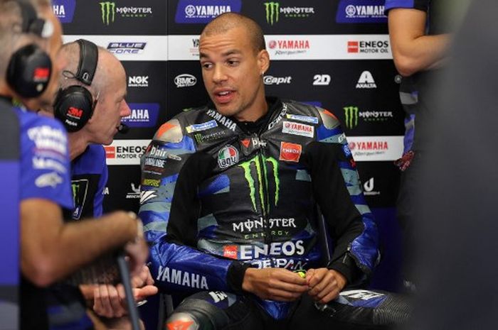 Pembalap Monster Energy Yamaha, Franco Morbidelli menikmati beragam event di MotoGP Thailand 2023