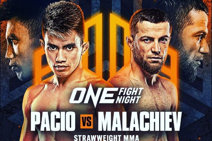 Joshua Pacio akan menghadapi jagoan produk Khabib Nurmagomedov, Mansur Malachiev, di ONE Fight Night 15,