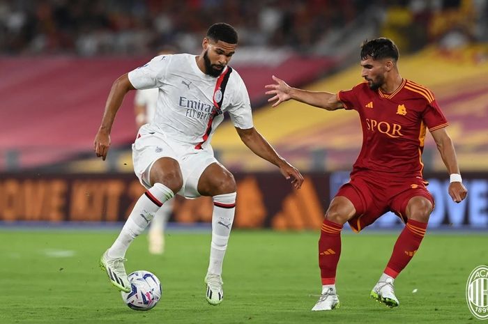 Gelandang baru AC Milan, Ruben Loftus-Cheek.