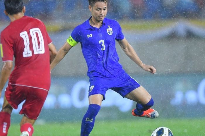 Hasil Kings Cup 2023 - Thailand Libas Lebanon, Hadapi Tim Peringkat 70 Dunia di Final - Bolasport.com