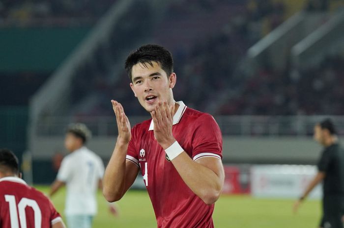 Bek timnas Indonesia, Elkan Baggott, berbicara soal harapan untuk timnas U-23 Indonesia hingga tim senior yang lolos ke putaran final Piala Asia