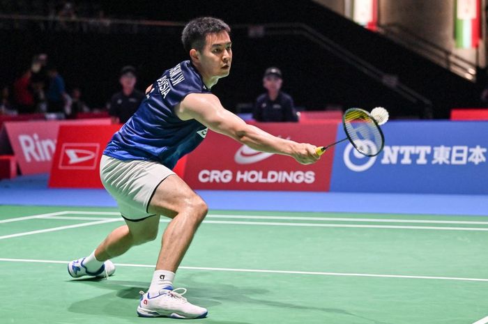 Tunggal putra Malaysia Cheam June Wei diprospek masuk skuad Thomas Cup 2024 Malaysia