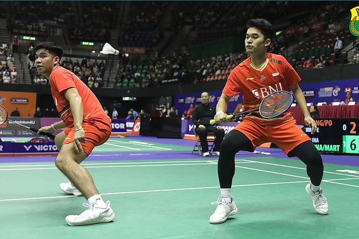 Hasil final Hong Kong Open 2023, Indonesia dominasi podium juara